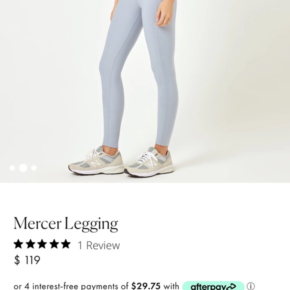 L•space MERCER Legging Color: Haze Size S/P - Picture 2 of 9